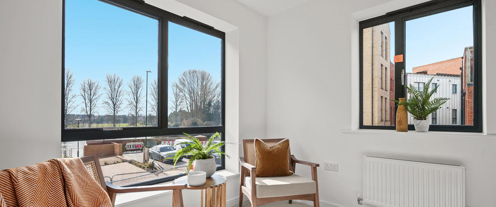 Show Home Trent Lane Waterside View