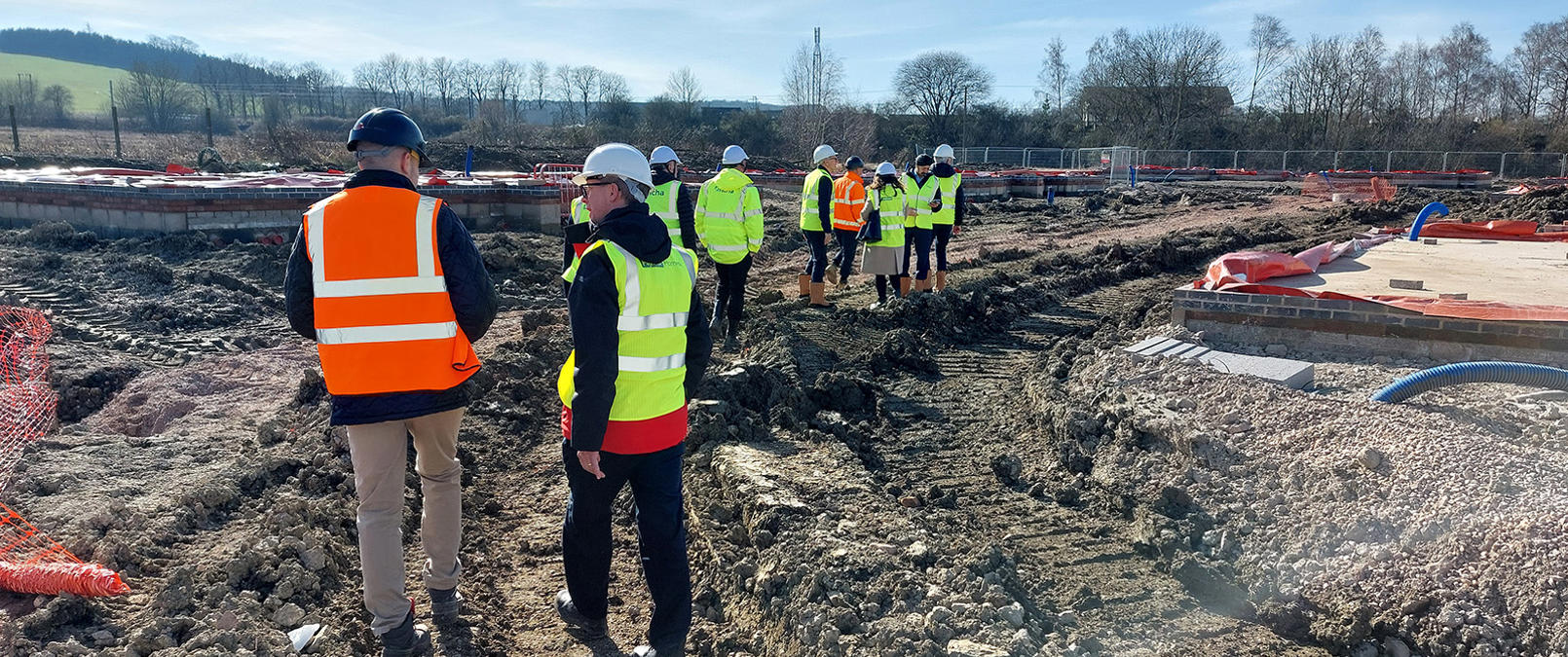 Old Dalby site visit