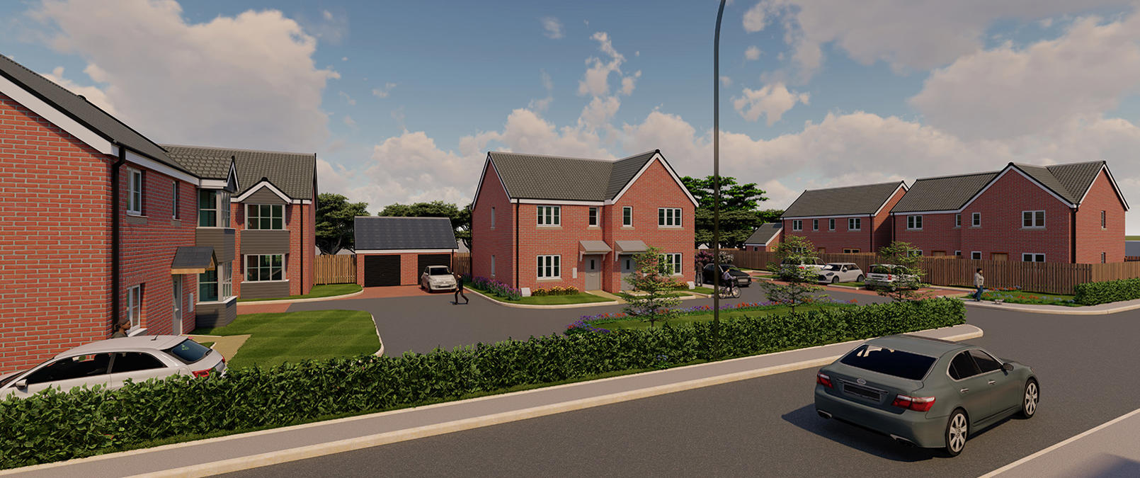 Harlaxton Whole Street View