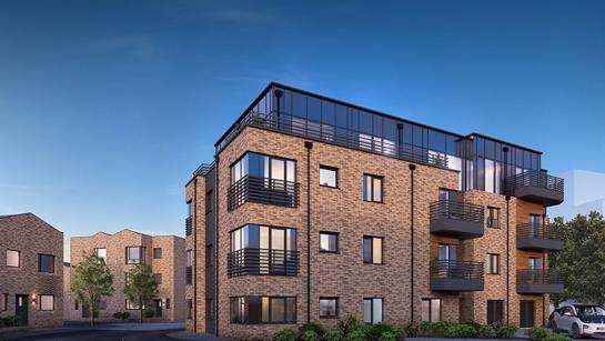 Pelham Waterside Apartments