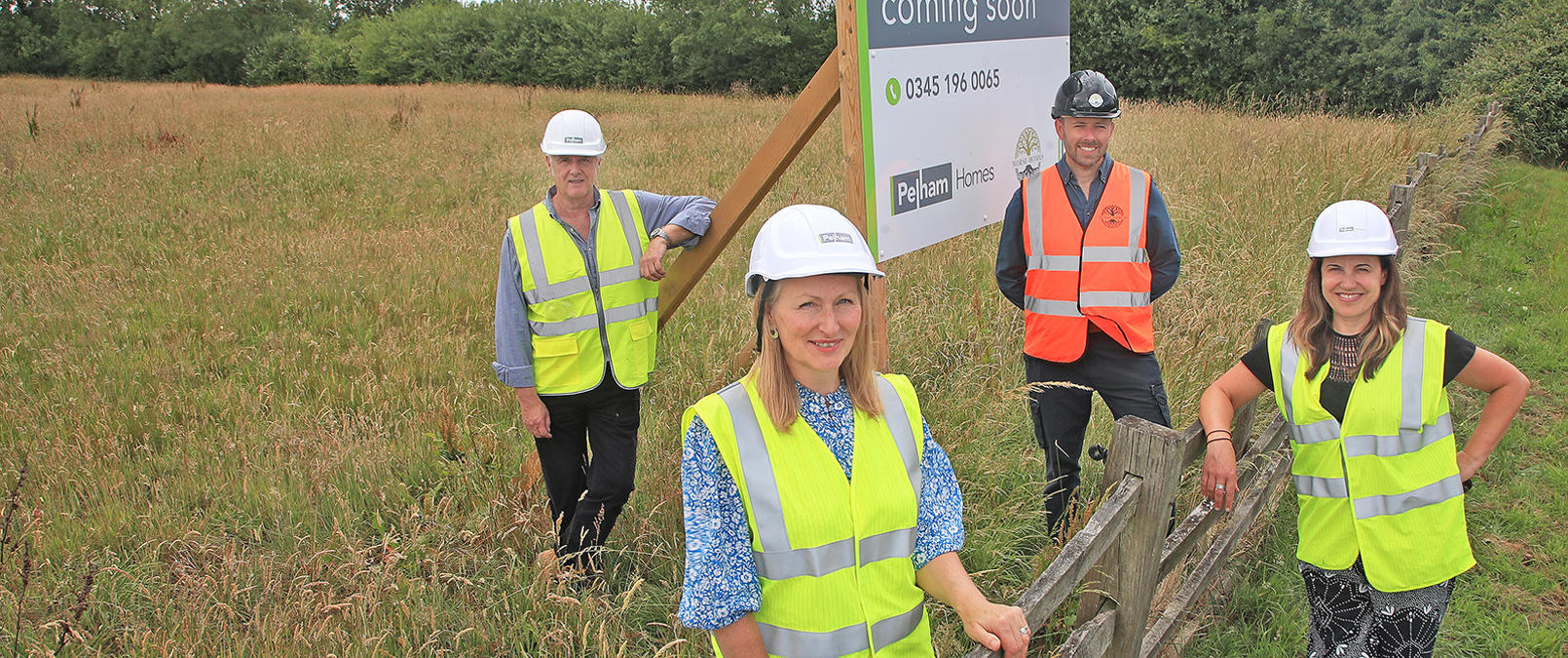 Long Clawson development