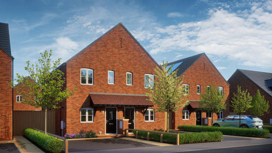 Oakwood two bedroom semi-detached house