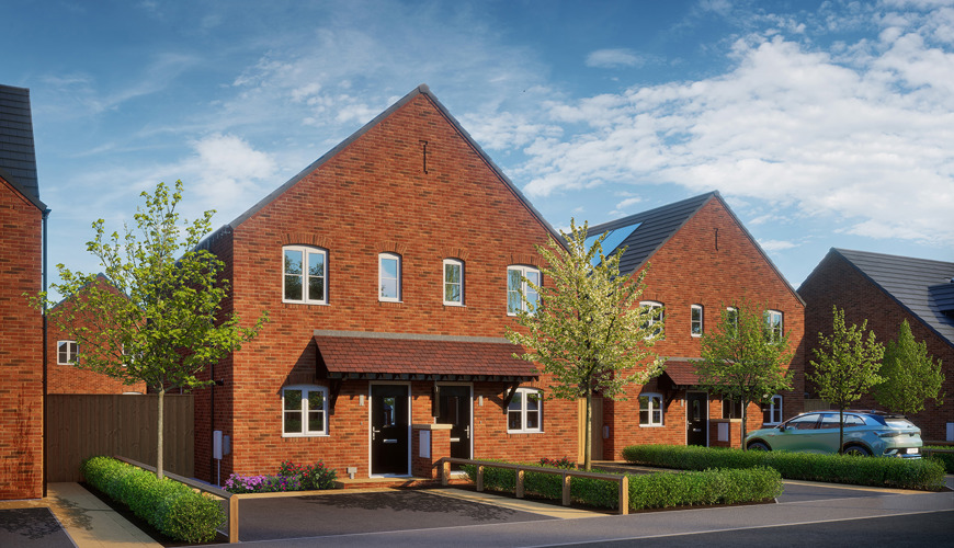 Oakwood two bedroom semi-detached house