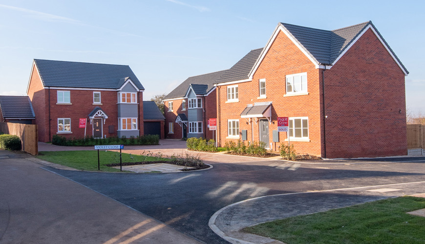 Harlaxton development Harlaxton development