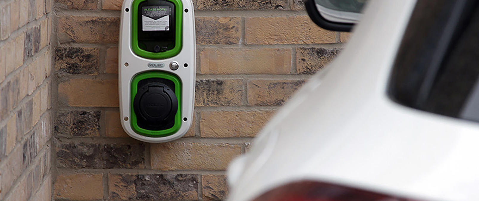 Electric car charging points (1)