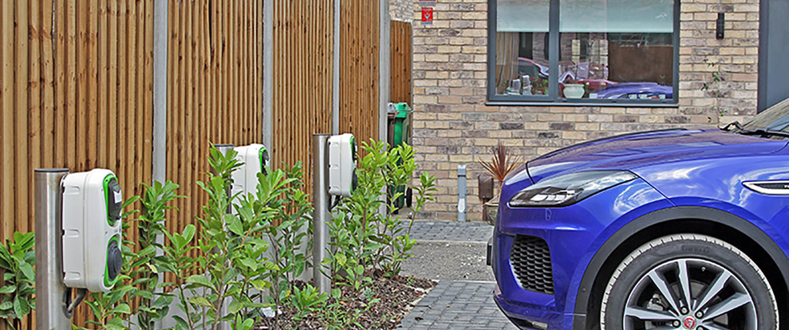 Electric car charging points (2)