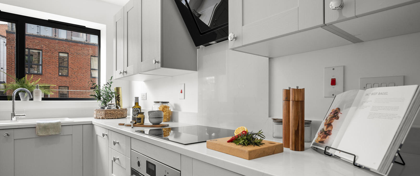 Pelham Waterside Show Home Kitchen