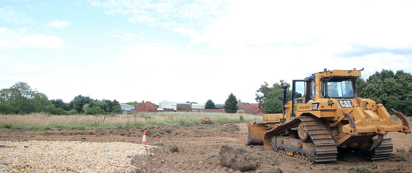 Groundworks begin