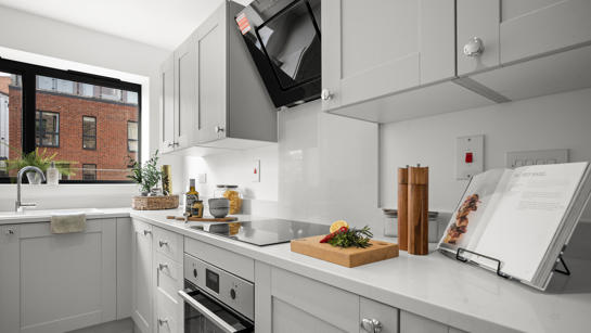 Pelham Waterside Show Home Kitchen