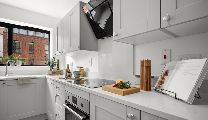Pelham Waterside Show Home Kitchen