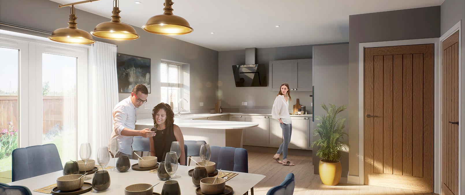 Kitchen diner