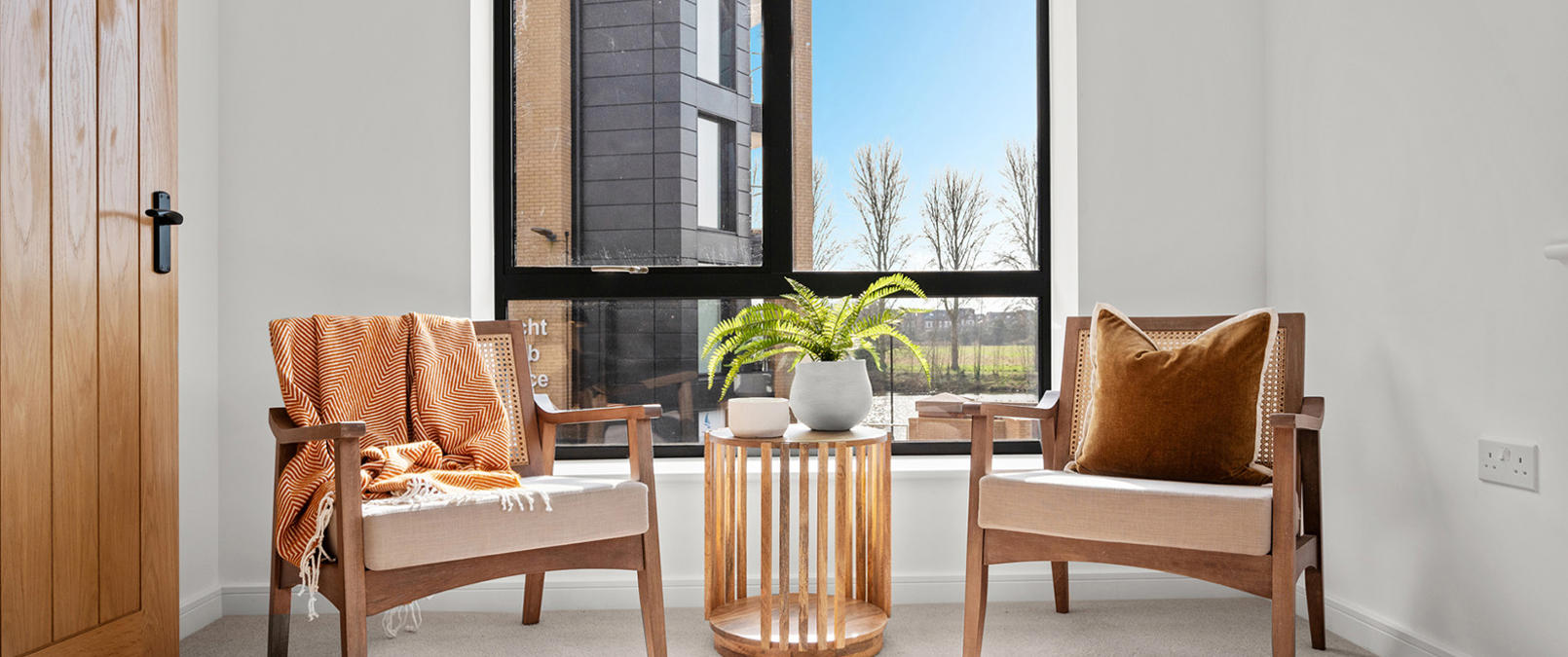 Pelham Waterside Show Home Seating
