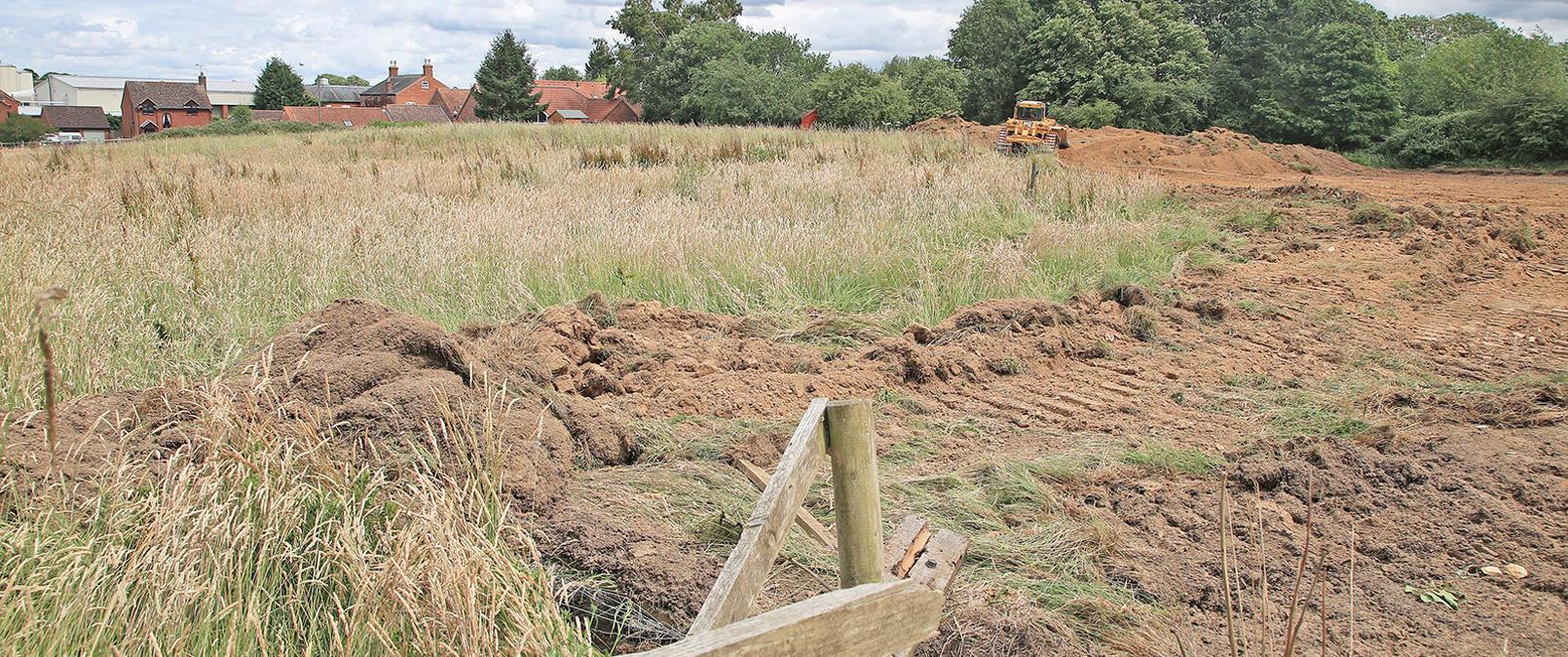 Land for new homes