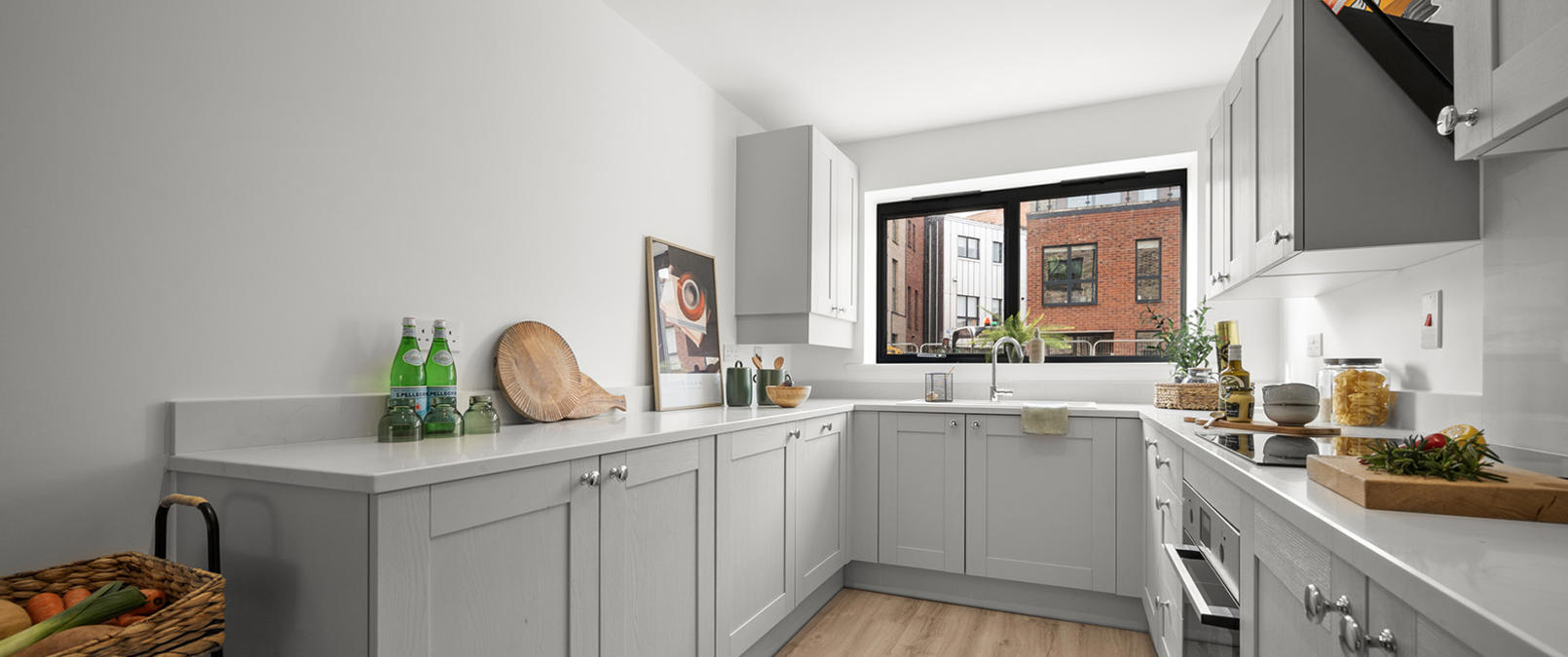 Show Home Kitchen Trent Lane