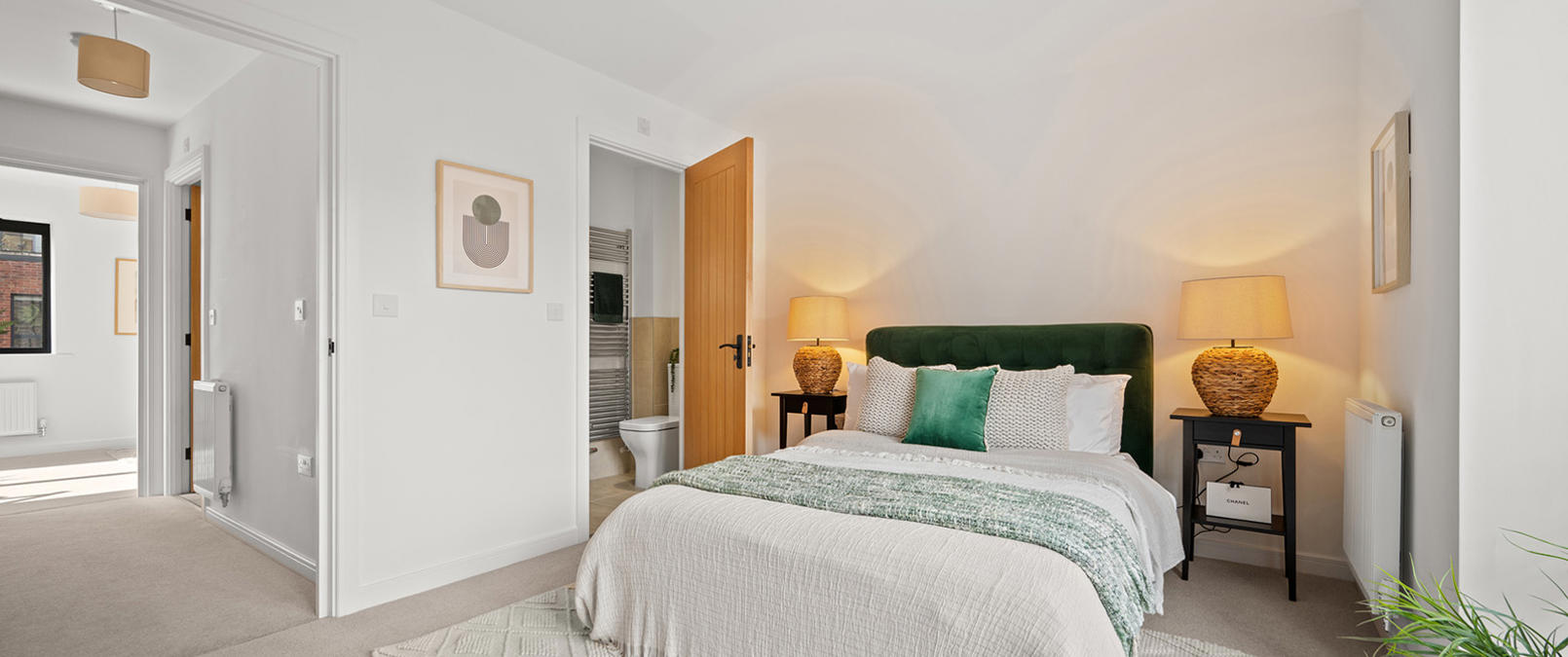 Trent Lane Show Home Bedroom