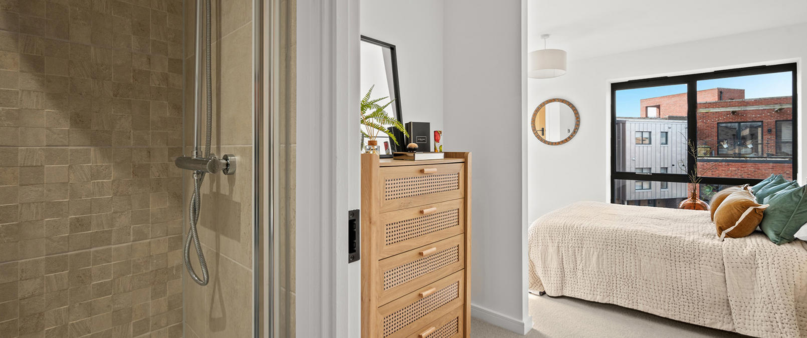 Master Bedroom Dressing Area And Ensuite