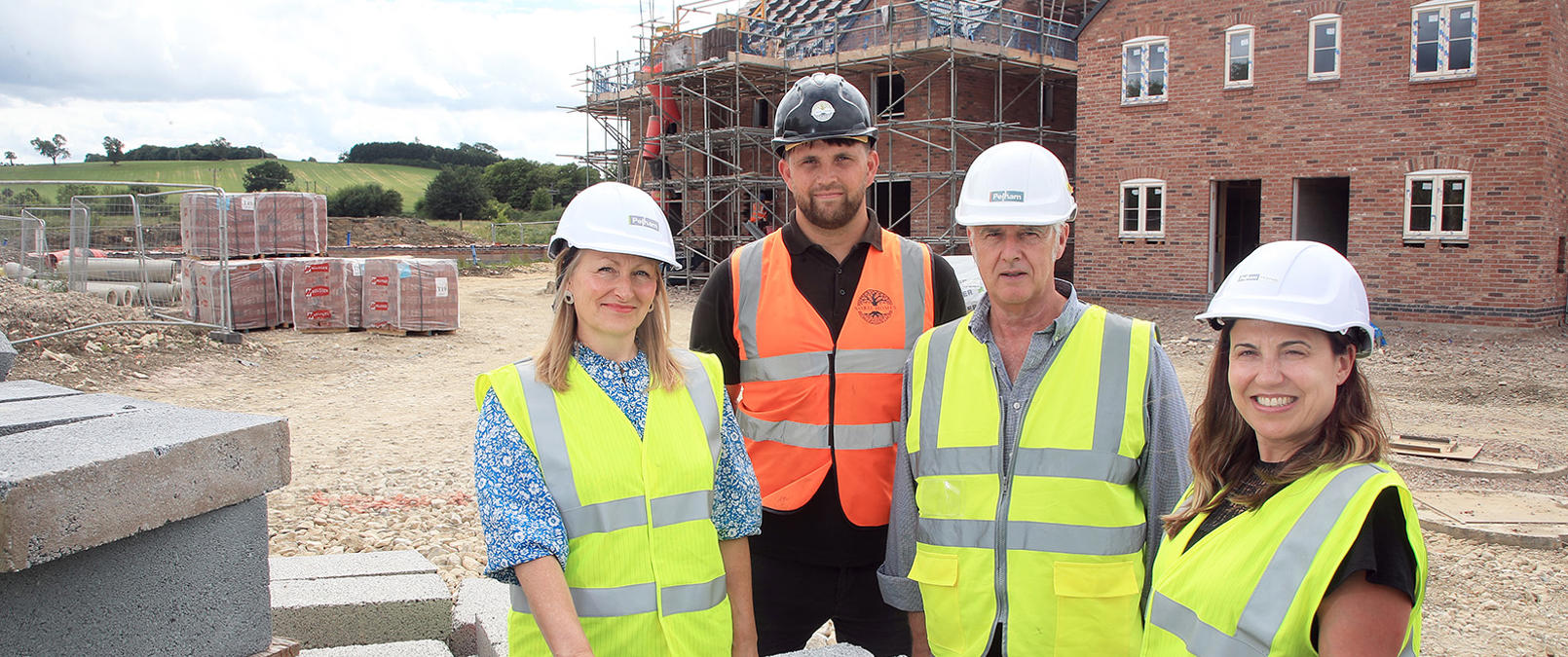 New homes for Old Dalby New homes for Old Dalby