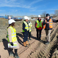 Old Dalby development visit