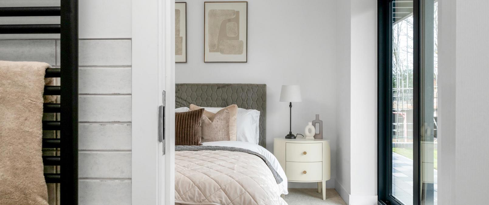 Master bedroom with ensuite