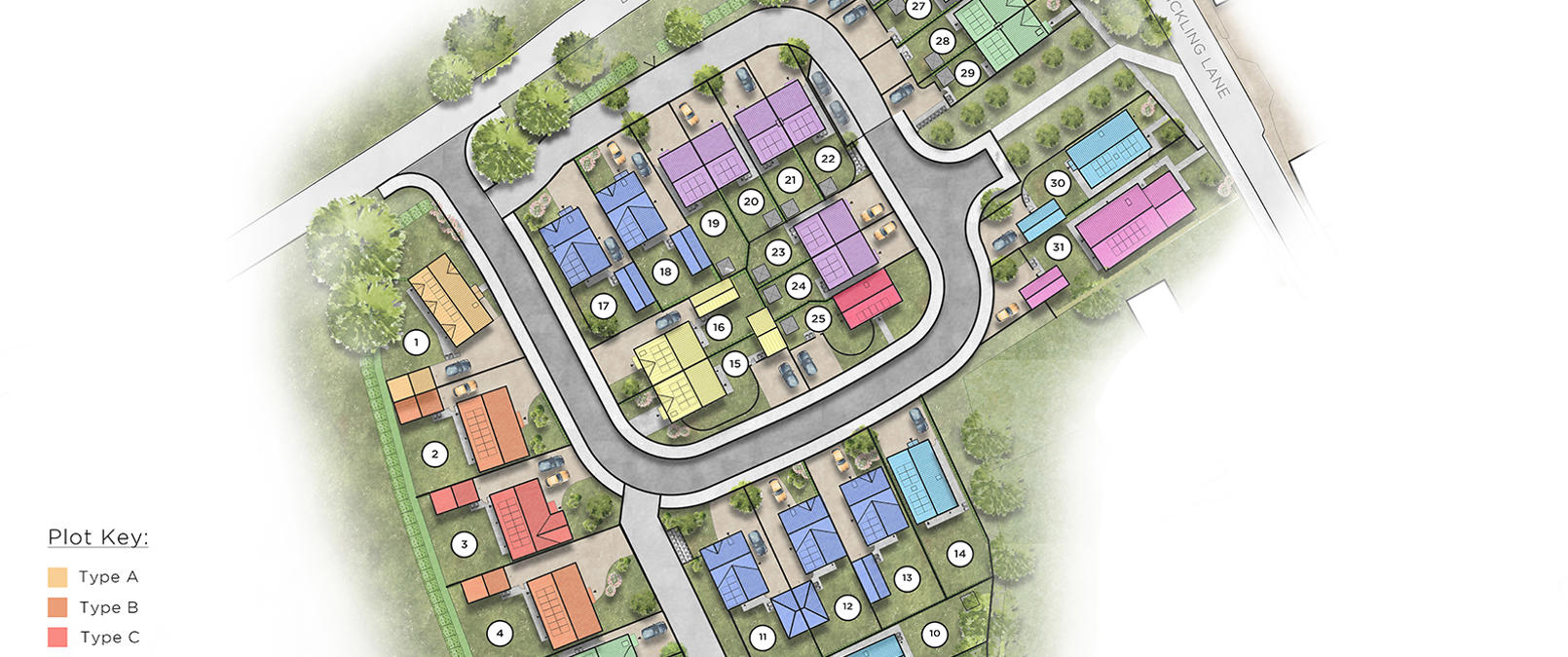 Long Clawson Site Plan