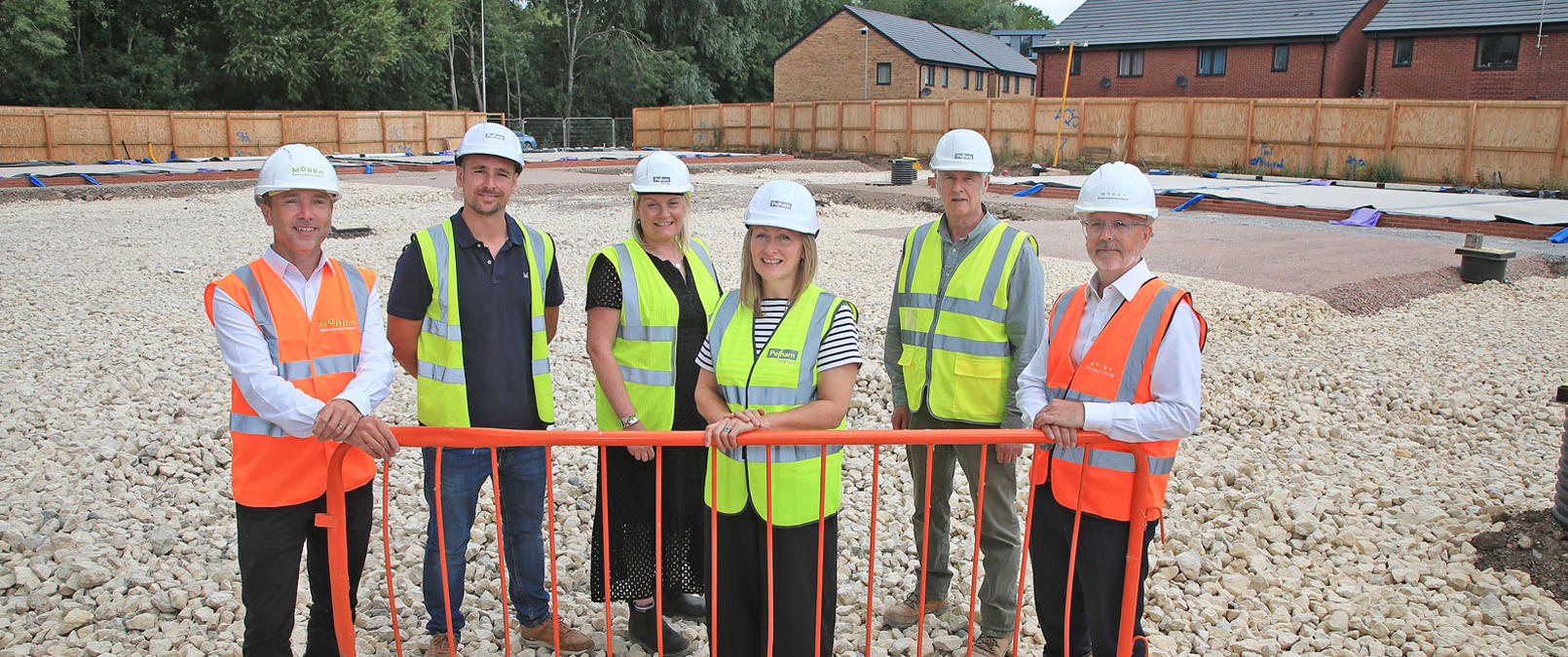 Team at Abbey Wharf
