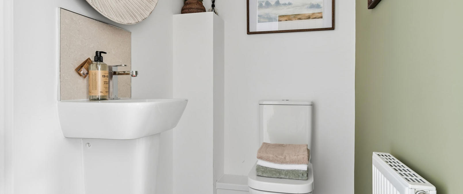 Downstairs WC
