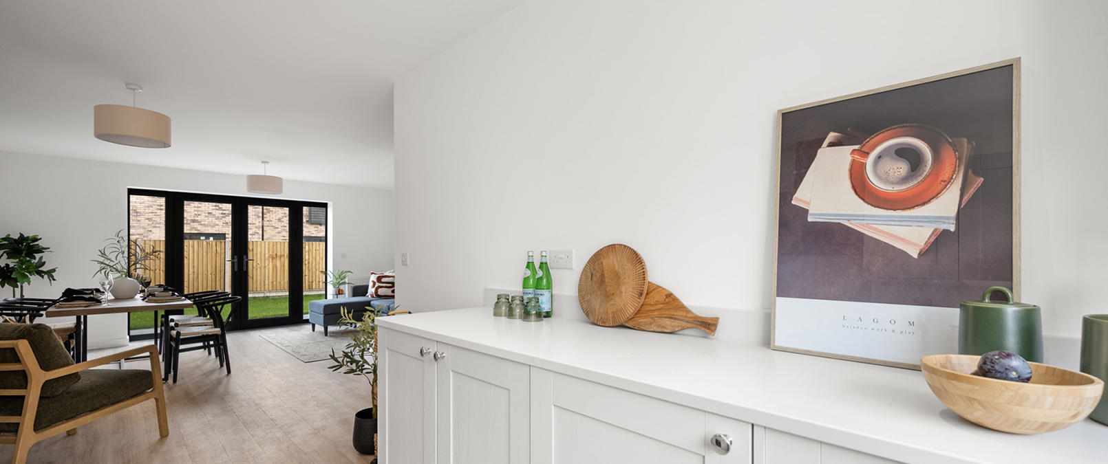Open plan living