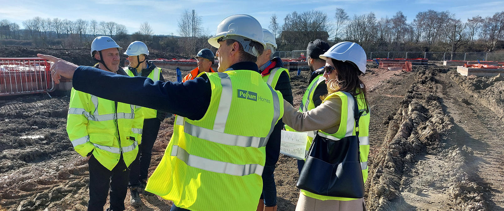 Site tour of Old Dalby