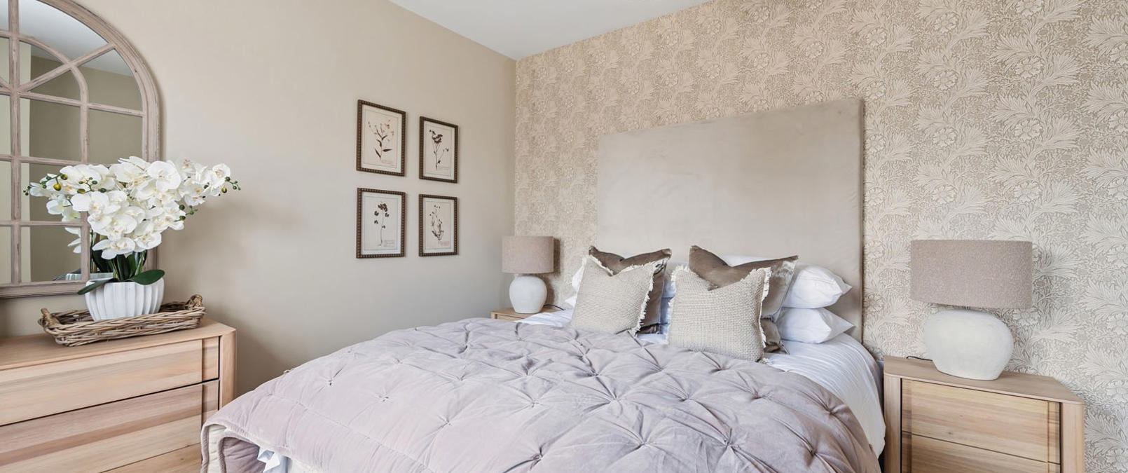 Bedroom one
