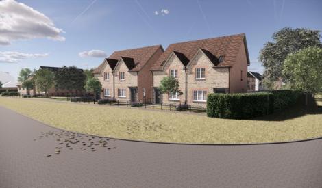 Long Clawson View From Hickling Lane Web