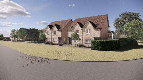 Long Clawson View From Hickling Lane Web