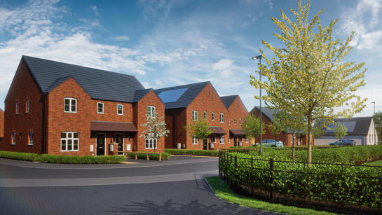 Old Dalby development