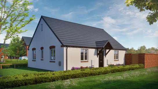 Hawthorn two bedroom bungalow