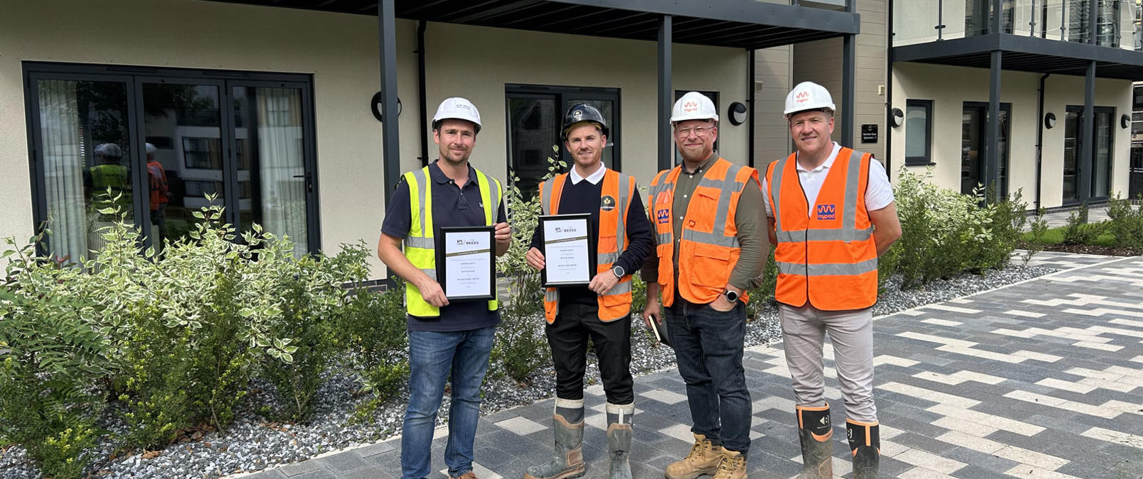 Bricks Awards Certificates