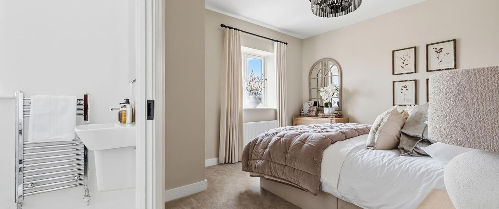 Master with ensuite