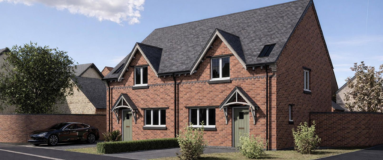 Plot 15 and 16 Long Clawson