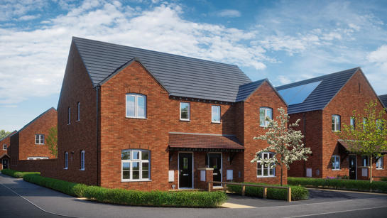 Cedar three bedroom semi-detached house