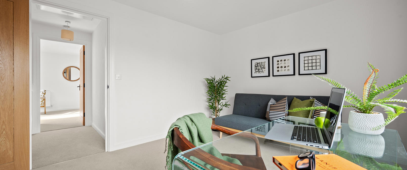 Trent Lane Show Home Office