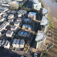 Aerial Photo of Pelham Waterside