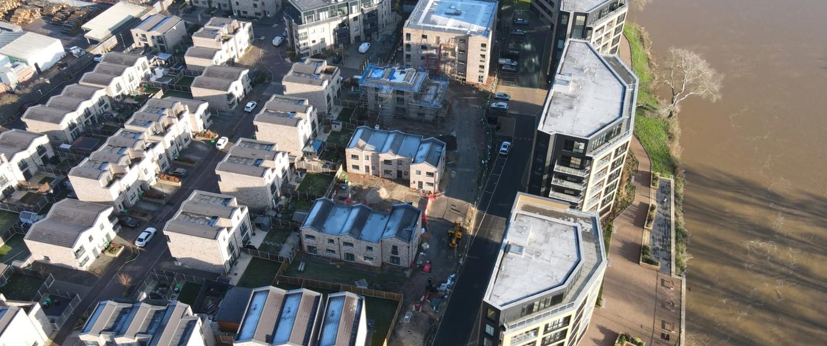 Aerial Photo of Pelham Waterside Aerial Photo of Pelham Waterside