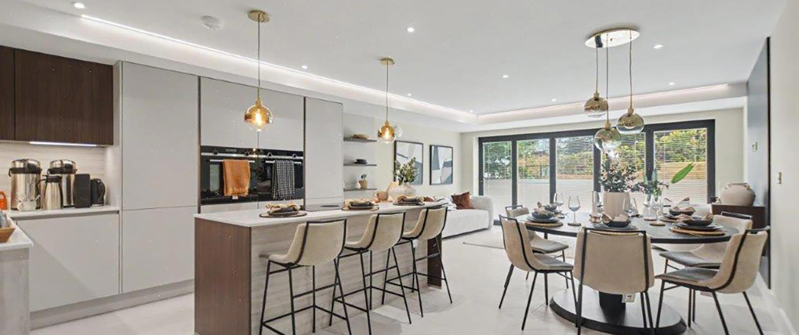 Kitchen diner