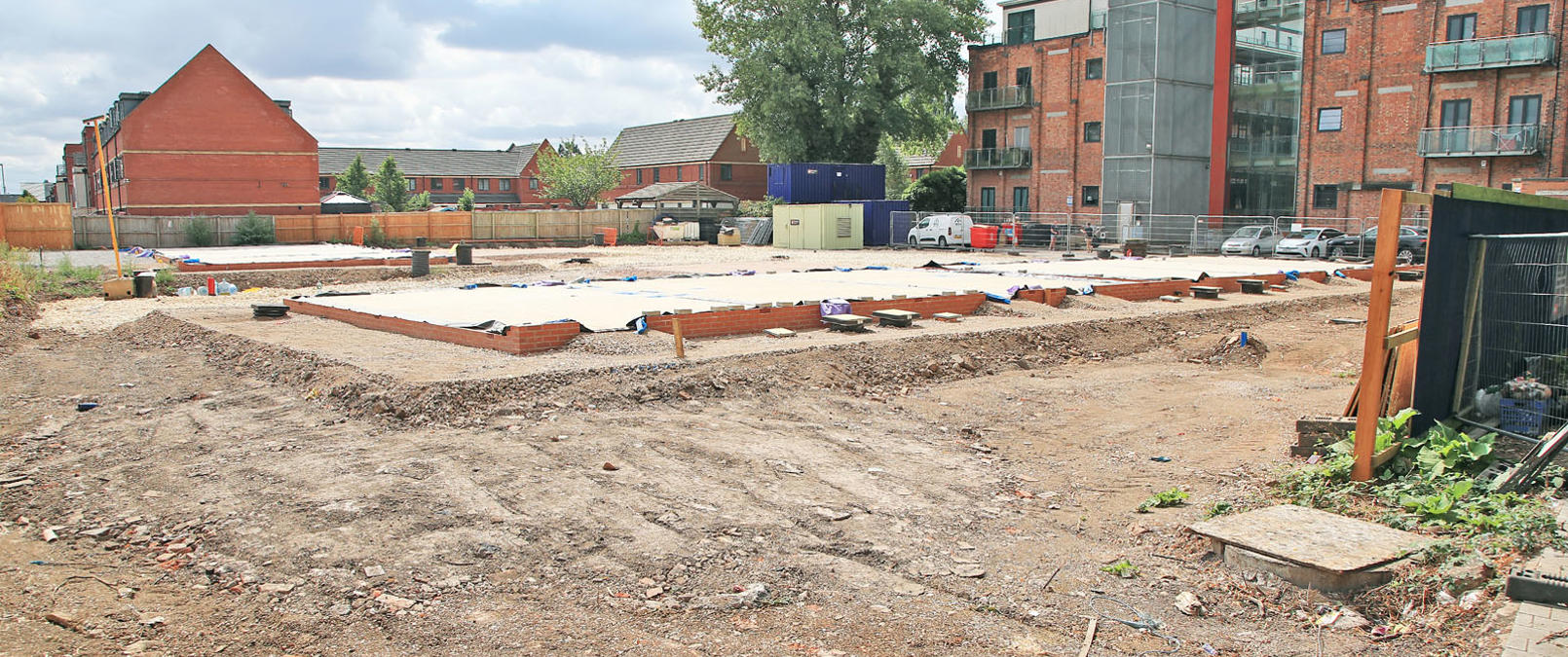 Abbey Wharf site